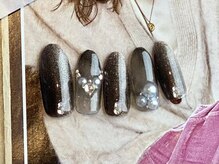 ネイルサロンフォーユー(for u)/マグネット×シアー￥7980