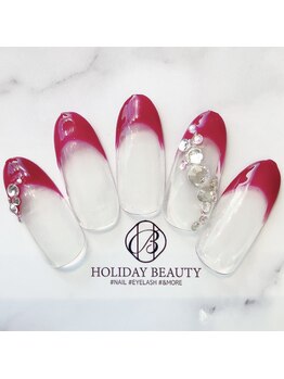 ホリデービューティー(HOLIDAY BEAUTY)/シンプル上品デザイン