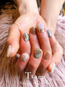 ティアム マタニティペイント アンド ネイル(Tiam Maternity Paint&Nail)/6Designコース★ご新規様￥7700