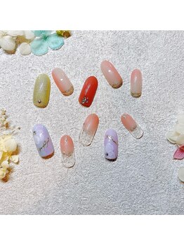 メロウネイルスペース(mellow nail space)/☆4月新作ラグジュアリーコース