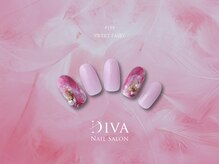 ネイルサロンディーバ 塚口店(Diva)/シンプルデザインSelect