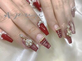 ツイードネイル！