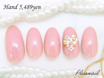 プラスネイル 銀座中央通り店(PLUS NAIL)/【2151】定額5,489円ホログラム