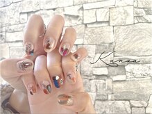 カノアネイルプレイス(KANOA nail place)/塗りかけアートネイル