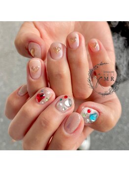 イノセントネイル(Innocent nailMR)/アシメネイル