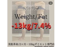 ミノ 美里大通り店(mino)/ダイエットパッケージ