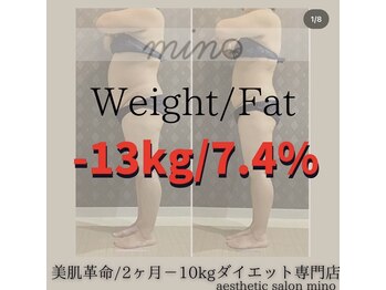 ミノ 美里大通り店(mino)/ダイエットパッケージ