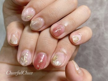 チアフルチア バイ リッチネイル(CheerfulCheer by Ricci nail)/