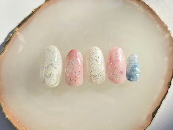 ネイルサロン フローリア(nail salon Florir)/キラキラネイル