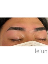 ルアン 六本木店/メンズ美眉毛スタイリング