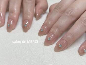 サロン ド メルシー(Salon de MERCI)/華やかコース