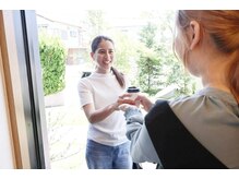 ルイール 光の森(Luire)/笑顔でお見送り♪