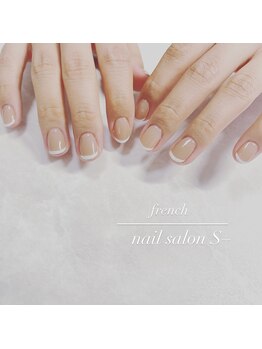 エスプラス(S+)/フレンチネイル
