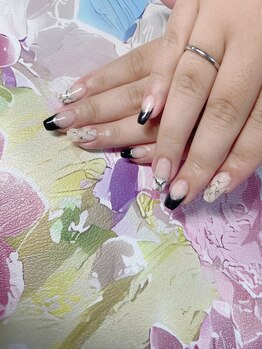 The ネイルサロン/持ち込みデザイン