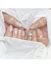 アン ジョーヌドラゴ/【自爪ネイル】シンプルネイル