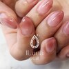 イルナ ネイル(ILuna Nail)ロゴ
