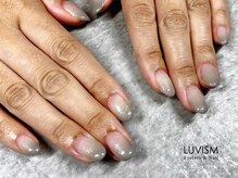 ラヴィズム アイラッシュ アンド ネイル (LUVISM)/ラメグラデーション☆担当：菊池