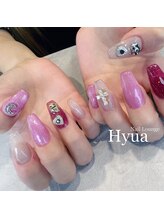 ネイルラウンジ ヒュア(Nail Lounge Hyua)/