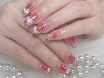ネイル エレガント(Nail Elegant)の写真/【通い続け安い価格×ケア特化】お爪のコンプレックス等も解消しつつ長さ出しで指先をスラッとキレイに☆