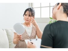 アイラッシュサロン フラウ センター北店(Eyelash salon frau)/◆仕上がりチェック◆