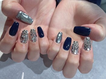 ピアチェーレ(Piacere)/ホログラムネイル☆¥11,000～