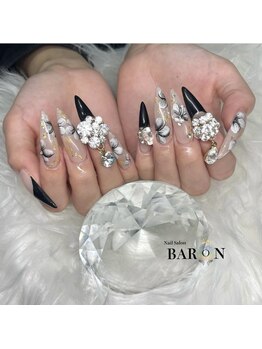 バロン 町田店(BARON)/大人っぽネイル!