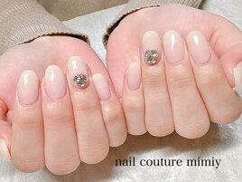 ビジューネイル☆