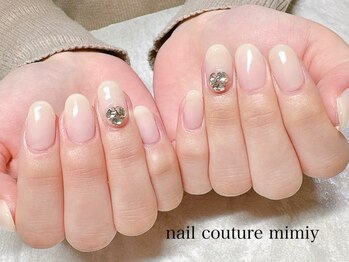 ミミィー(mimiy)/ビジューネイル☆