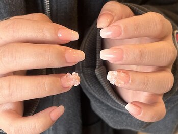 ハンドグラデーション ¥8000