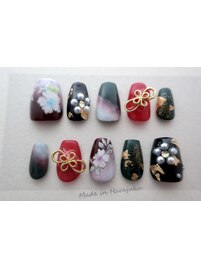 ネイルチップ/成人式前撮り