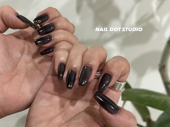 ネイルドットスタジオ 堺筋本町(NAIL DOT STUDIO)/ワンカラー
