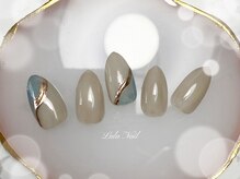 ララネイル(Lala Nail)/【パラジェル】ニュアンスネイル