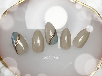 ララネイル(Lala Nail)/【パラジェル】ニュアンスネイル
