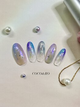 ココアンドロー(COCO&RO)/【季節のキャンペーンネイル】3