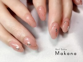 シアーピンクネイル