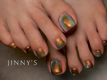 ジニーズ(JINNY'S)/【フット】マグネット+ミラー