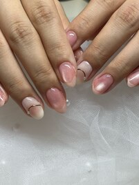 ぷるマグピンク＋2本アート