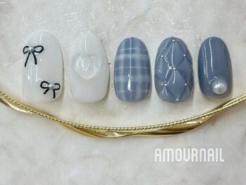 アムールネイル 新宿西口店(Amour Nail)/秋冬限定Collection