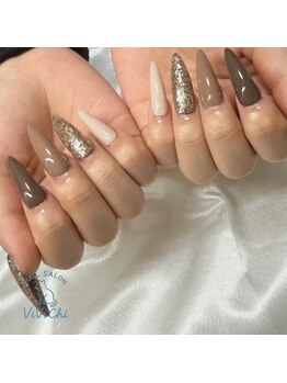 ビビチ(ViViChi)/ブラウングラデーション