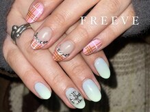 ネイル フリーヴマックスケリー 東京渋谷(FREEVE MAXKELLY)/ＨＡＮＤ９０分コース
