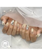 レディスペネイル ノウラ 名駅店(Redispe nail NouRa)/埋めつくしデザイン