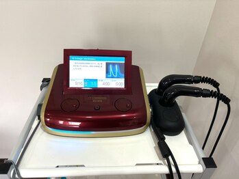 ヒカリノ接骨院 整体院 西岐阜/【ハイボルテージ・超音波】