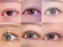 お目元に合うデザイン提案♪