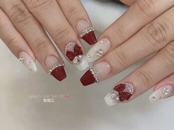 【ボルドーネイル】