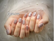 ルノン(Lunon)/マグネット＋ラメ＋ストーン