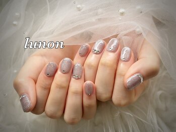 ルノン(Lunon)/マグネット＋ラメ＋ストーン