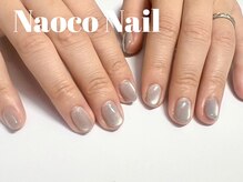 ナオコネイル(Naoco Nail)/シルバーグレー＊マグネット