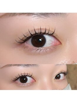 ミロ バイ キング 心斎橋店(Milo by king)/#パリエク#マツエク#アイブロウ