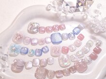 ドルチェネイル(Dolce.Nail)/フット【デザインコース】