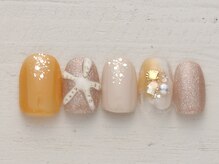 ノーネイル 立川(NO NAIL TACHIKAWA)/ヒトデビーチ　￥4990